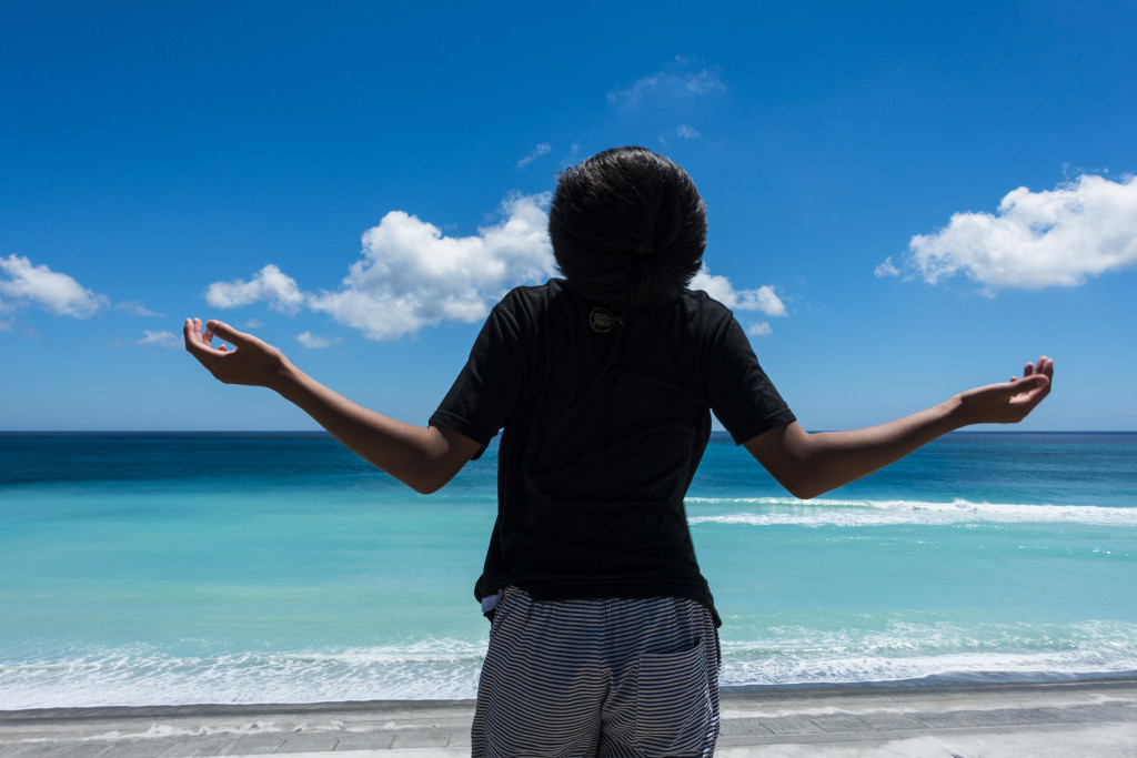 Maehama beach